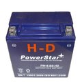 Batteryjack BatteryJack PM16-BS-HD-05 YTX16 - BS HD ATV Battery for Suzuki 750cc LT - A750X King Quad 2008 PM16-BS-HD-05